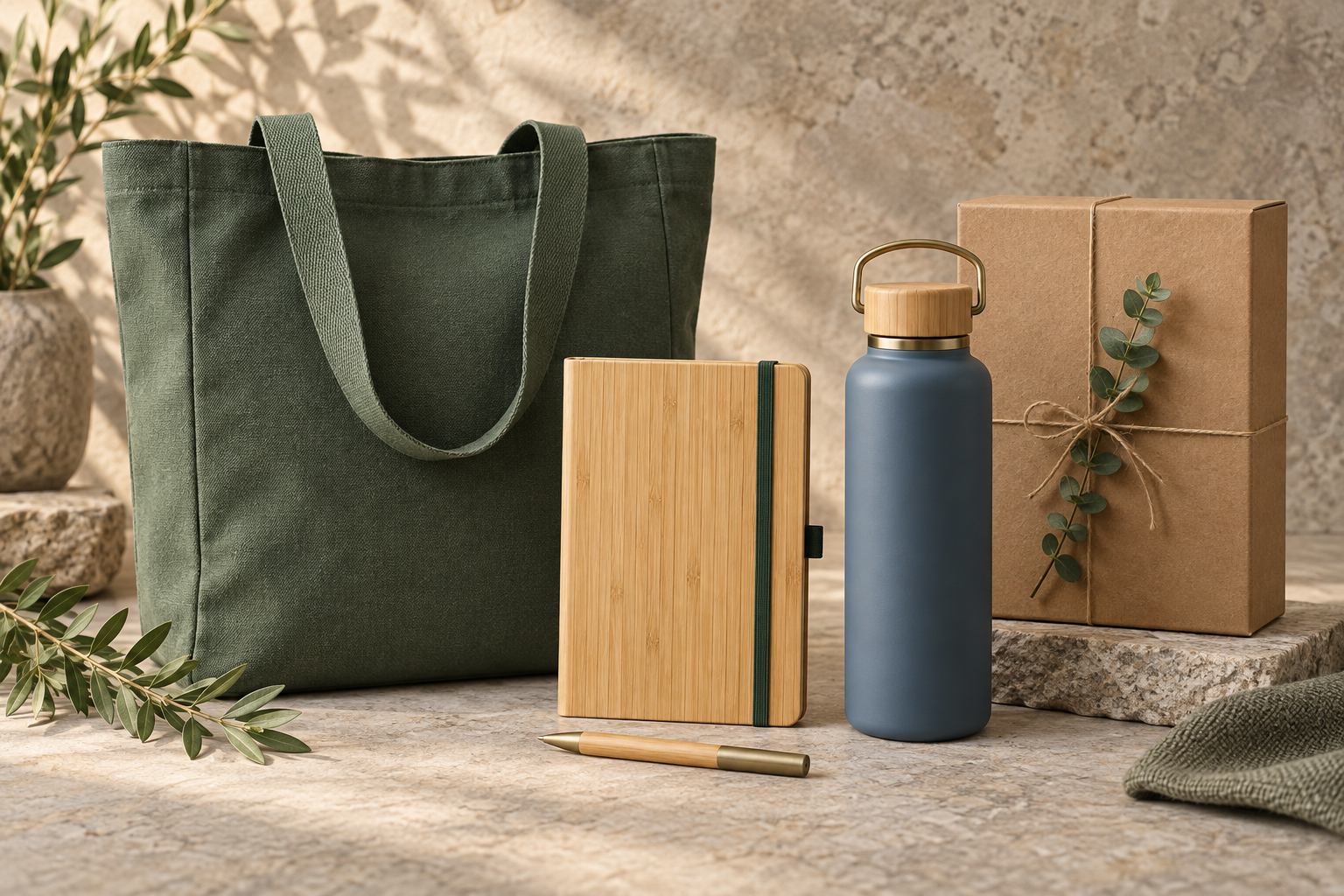 Eco-friendly promotional products